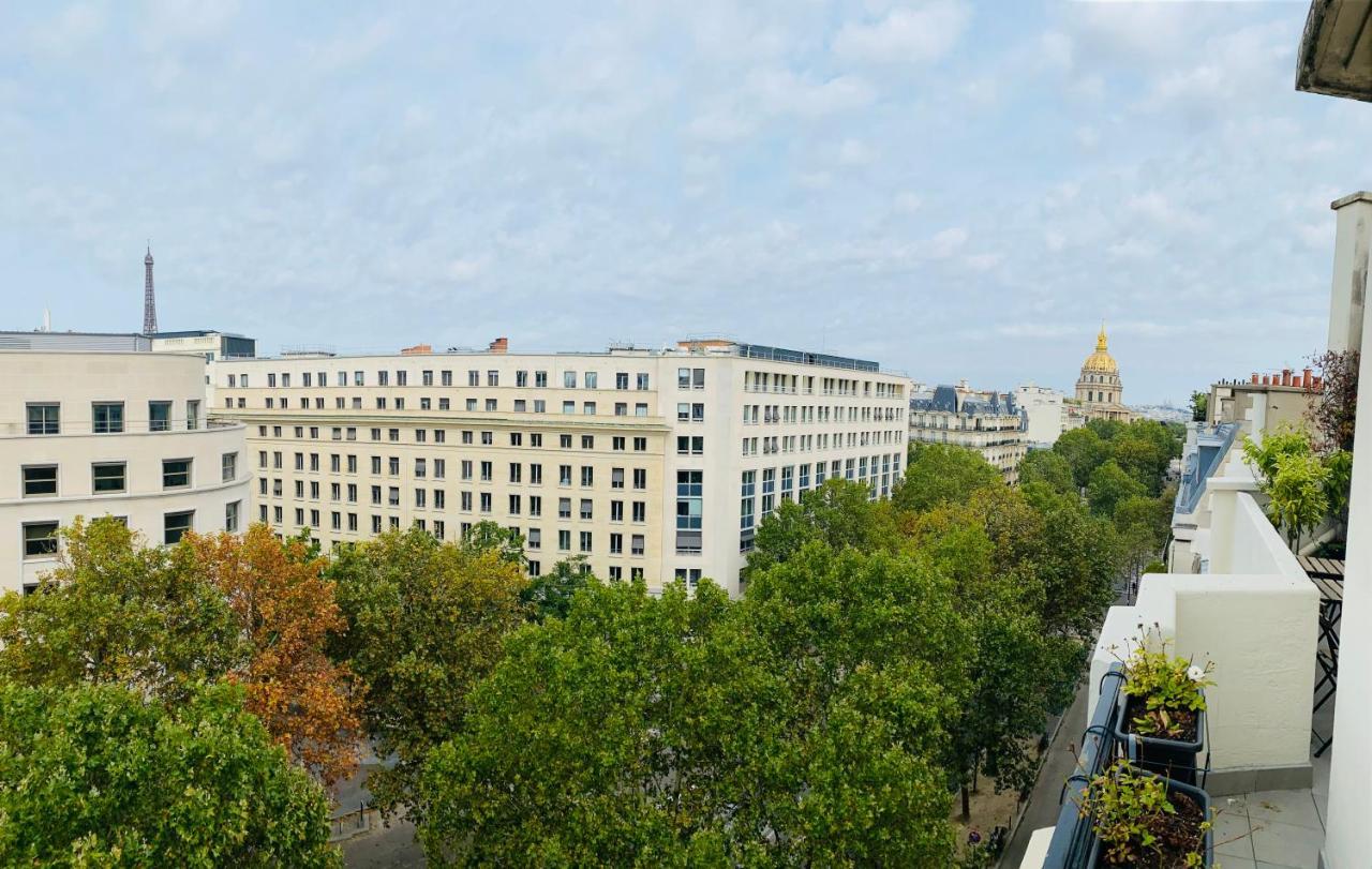 Arc De Triomphe-Carnot Luxury & Design Leilighet Paris Eksteriør bilde