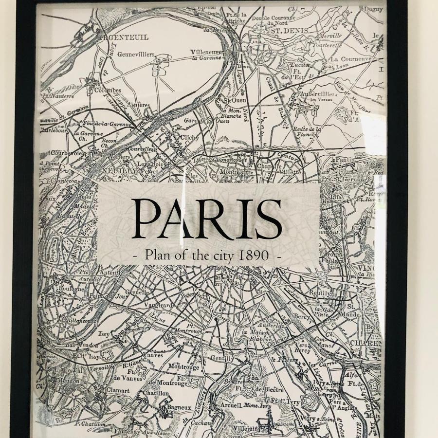Arc De Triomphe-Carnot Luxury & Design Leilighet Paris Eksteriør bilde