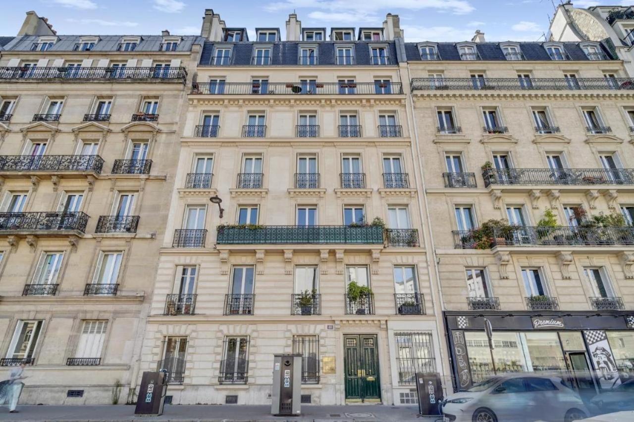 Arc De Triomphe-Carnot Luxury & Design Leilighet Paris Eksteriør bilde