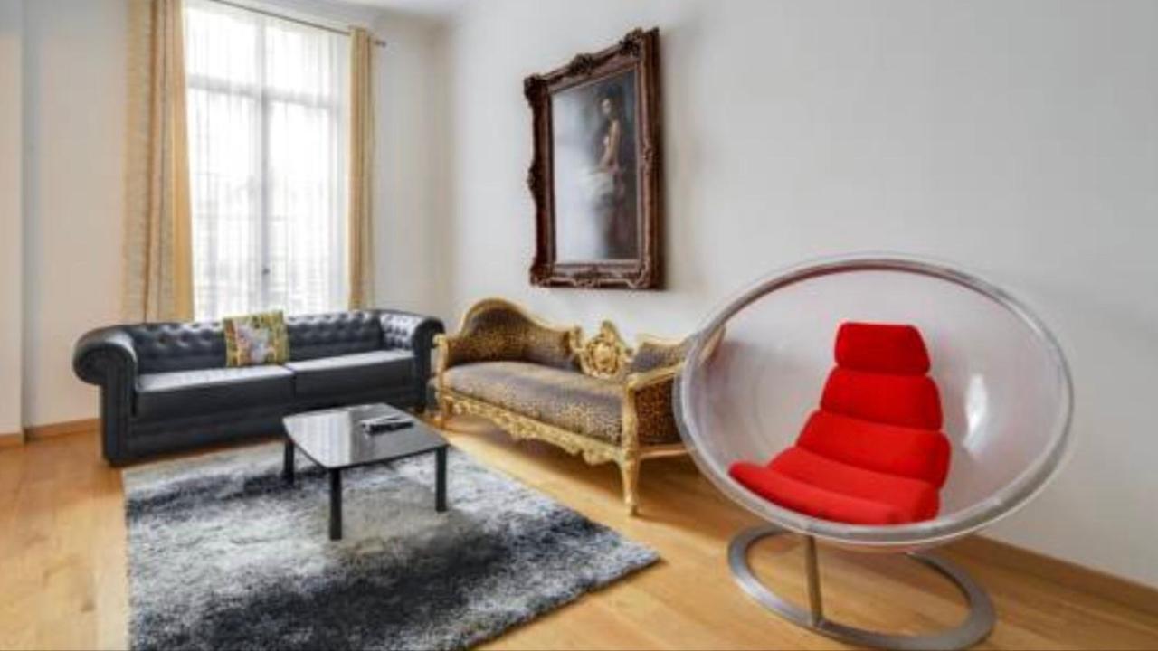 Arc De Triomphe-Carnot Luxury & Design Leilighet Paris Eksteriør bilde