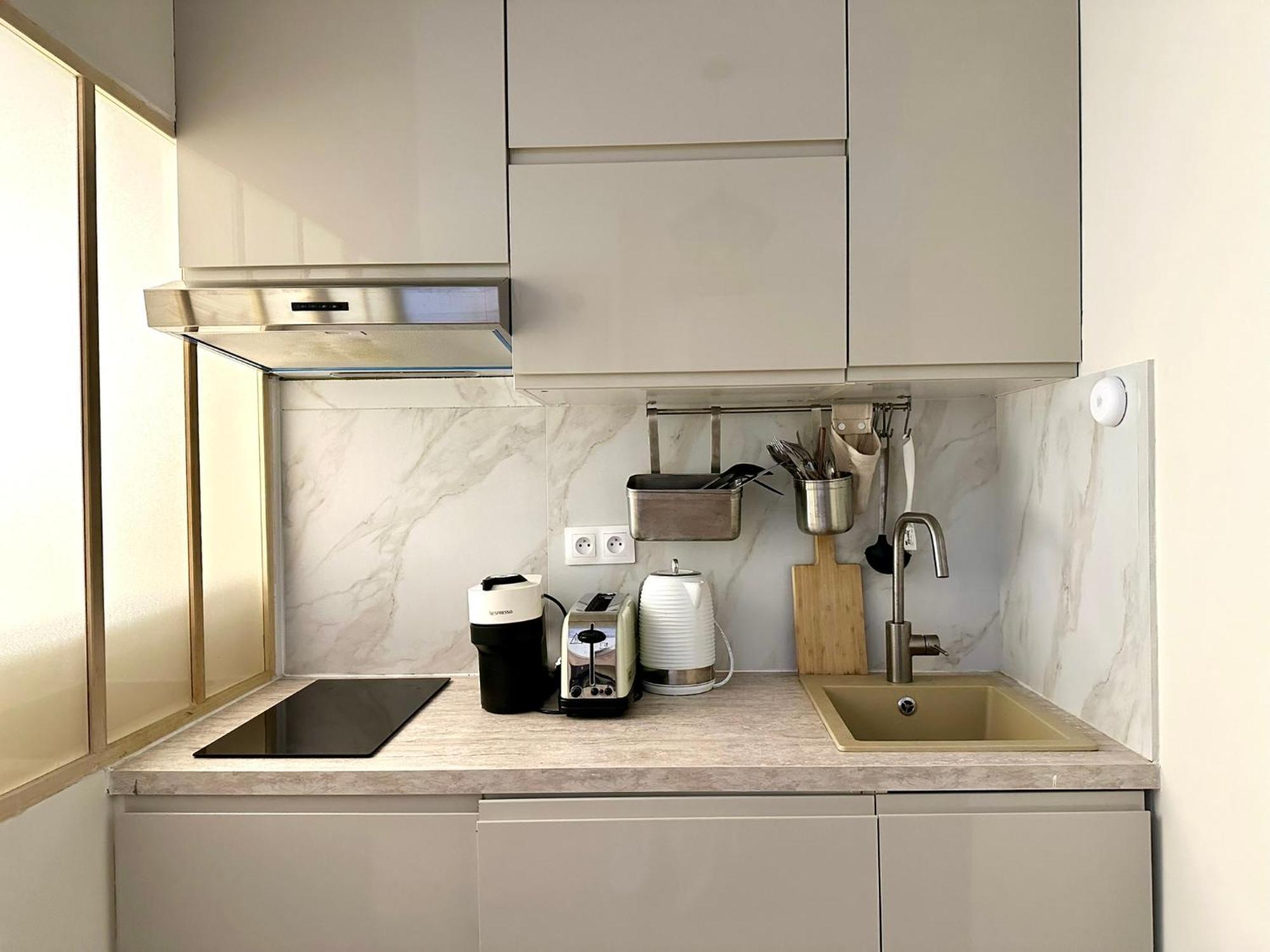 Arc De Triomphe-Carnot Luxury & Design Leilighet Paris Eksteriør bilde