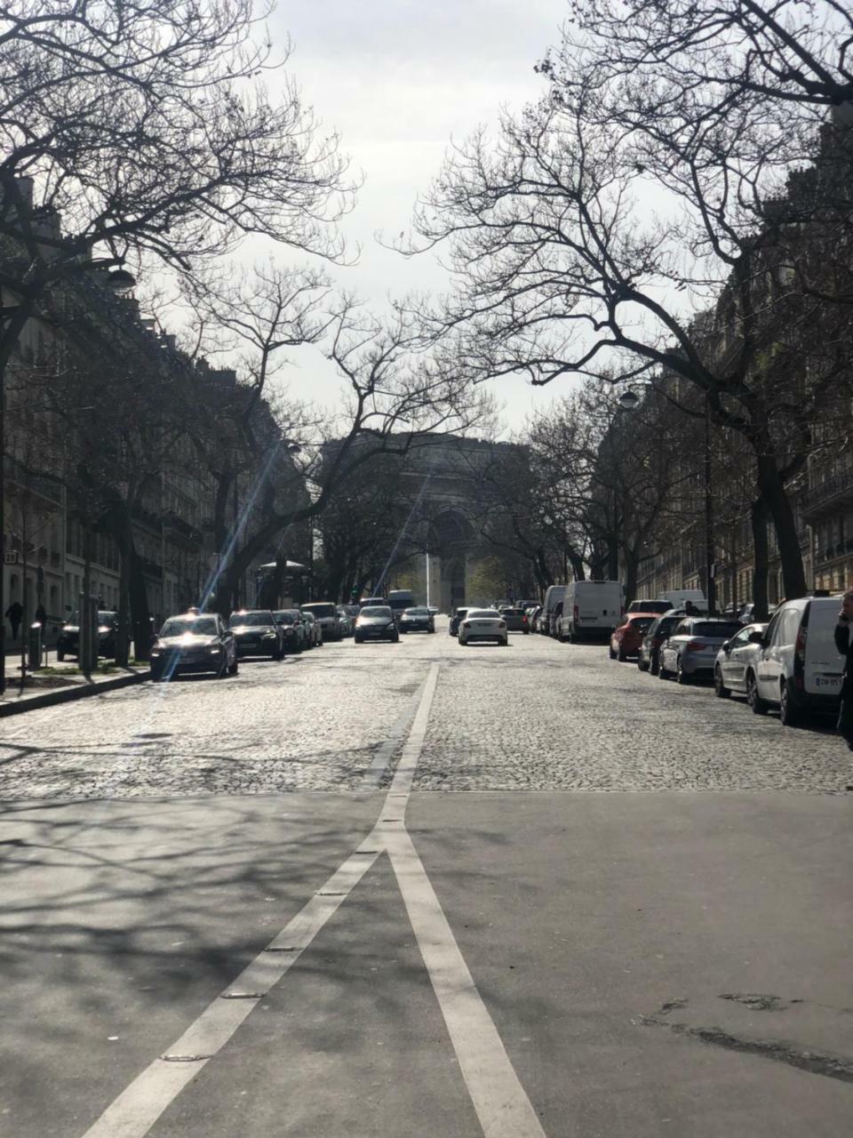Arc De Triomphe-Carnot Luxury & Design Leilighet Paris Eksteriør bilde