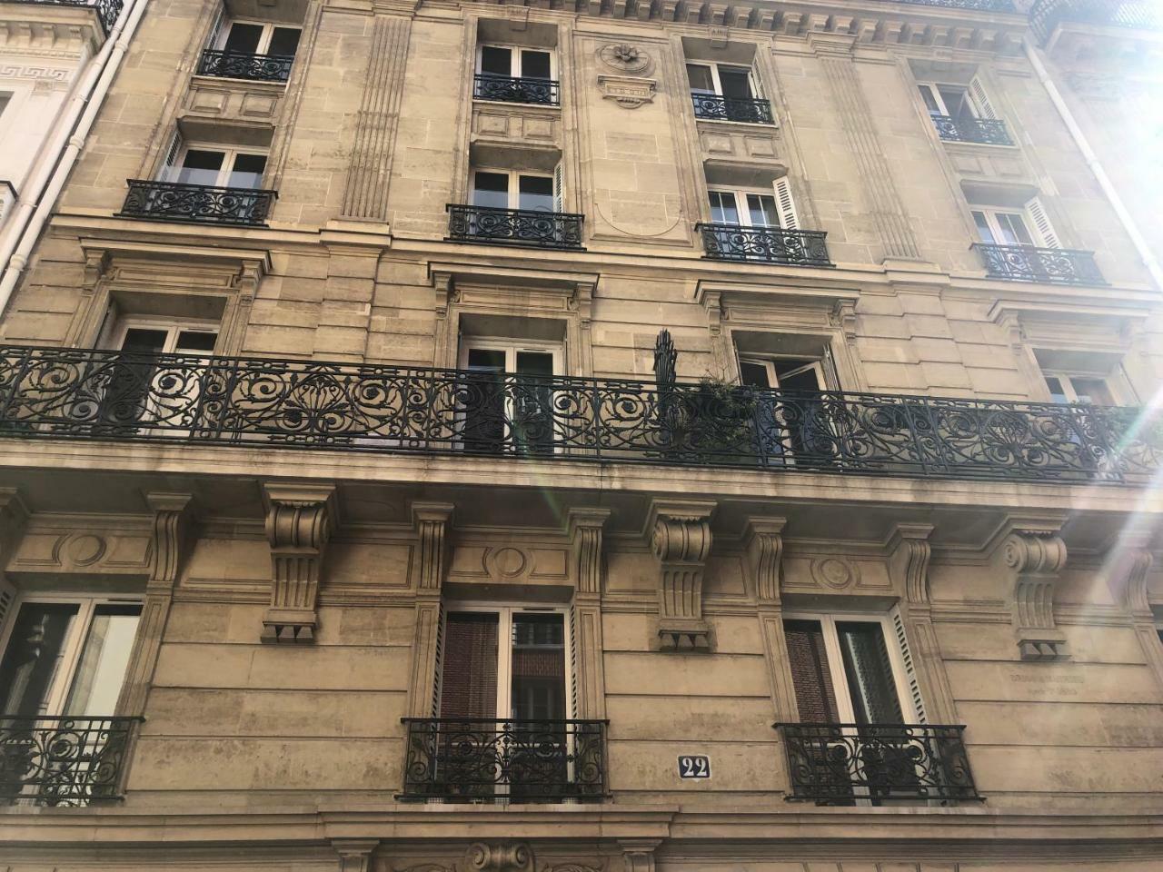 Arc De Triomphe-Carnot Luxury & Design Leilighet Paris Eksteriør bilde
