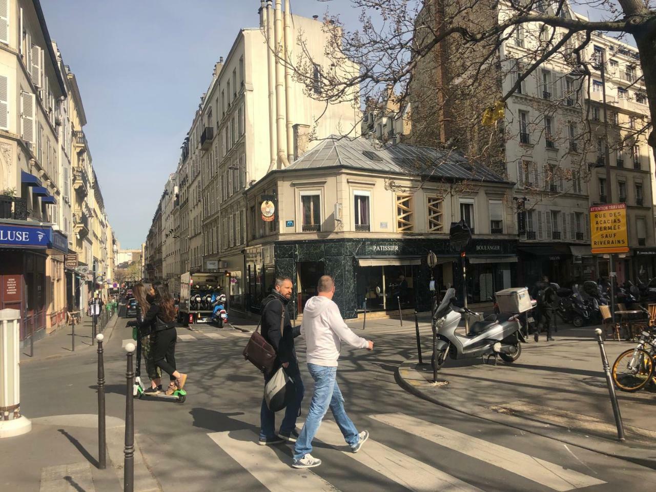 Arc De Triomphe-Carnot Luxury & Design Leilighet Paris Eksteriør bilde
