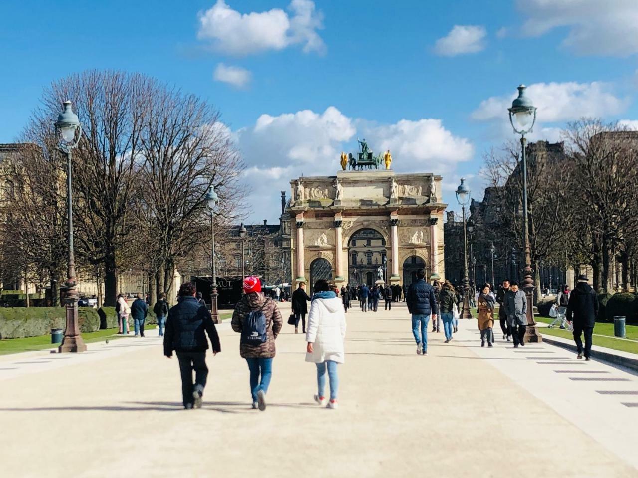 Arc De Triomphe-Carnot Luxury & Design Leilighet Paris Eksteriør bilde