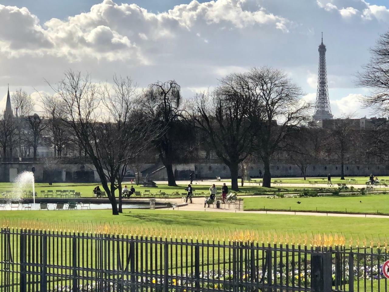 Arc De Triomphe-Carnot Luxury & Design Leilighet Paris Eksteriør bilde