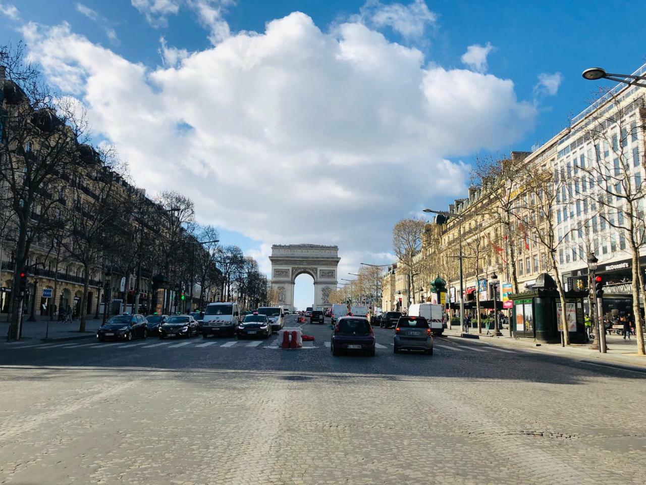 Arc De Triomphe-Carnot Luxury & Design Leilighet Paris Eksteriør bilde
