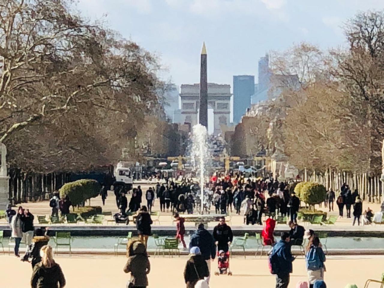 Arc De Triomphe-Carnot Luxury & Design Leilighet Paris Eksteriør bilde